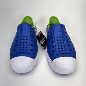 Skechers Foamies Guzman Steps Aqua Surge 91995L Boys Size 1 Slip On